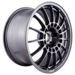 Load image into Gallery viewer, Enkei RCT5 18x9.5 5x114.3 38mm Offset 70mm Bore Dark Silver Wheel - Detail View