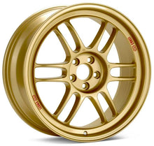 Load image into Gallery viewer, Enkei RPF1 14x7 4x100 19mm Offset 54mm Bore Gold Wheel - Main Product View