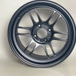Load image into Gallery viewer, Enkei RPF1 15x8 4x100 28mm Offset 5 Hub Bore Gunmetal Wheel - 11.64Lbs (MOQ 40)