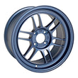 Load image into Gallery viewer, Enkei RPF1 15x8 4x100 28mm Offset 5 Hub Bore Matte Blue Wheel - 11.64Lbs (MOQ 40) - Side View