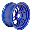 Load image into Gallery viewer, Enkei RPF1 15x8 4x100 28mm Offset 5 Hub Bore Victory Blue Wheel - 11.64Lbs (MOQ 40) - Side View
