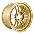 Load image into Gallery viewer, Enkei RPF1 15x8 4x100 28mm Offset 75mm Bore Gold Wheel - Detail View