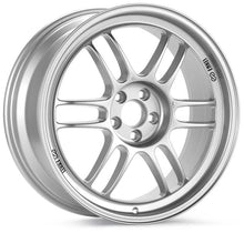 Load image into Gallery viewer, Enkei RPF1 16x8 5x114.3 25mm Offset 73mm Bore Diameter Silver Wheel *Min Qty 40 - Side View