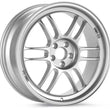 Load image into Gallery viewer, Enkei RPF1 16x8 5x114.3 32mm Offset Silver Wheel 73mm Bore *Special Order / Min Qty 40* - Side View