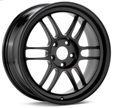 Load image into Gallery viewer, Enkei RPF1 17x7.5 5x114.3 48mm Offset 73mm Bore Matte Black Wheel   *SPECIAL ORDER* (MOQ 40) - Side View