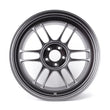 Load image into Gallery viewer, Enkei RPF1 17x9 5x100 35mm Offset 73mm Bore Dark Silver Wheel - Main Product View