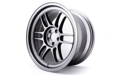 Load image into Gallery viewer, Enkei RPF1 17x9 5x100 35mm Offset 73mm Bore Dark Silver Wheel - Side View
