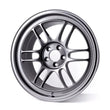 Load image into Gallery viewer, Enkei RPF1 17x9 5x100 35mm Offset 73mm Bore Dark Silver Wheel - Detail View
