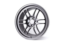 Load image into Gallery viewer, Enkei RPF1 17x9 5x100 35mm Offset 73mm Bore Dark Silver Wheel - Detail View