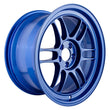 Load image into Gallery viewer, Enkei RPF1 17x9 5x100 35mm Offset 73mm Bore Victory Blue Wheel (MOQ 40) - Side View