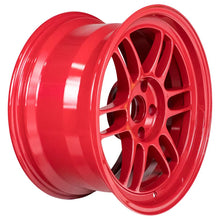 Load image into Gallery viewer, Enkei RPF1 17x9 5x114.3 22mm Offset 73mm Bore Competition Red Wheel - Main Product View