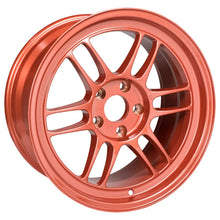 Load image into Gallery viewer, Enkei RPF1 17x9 5x114.3 22mm Offset 73mm Bore Orange Wheel - Main Product View