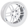 Load image into Gallery viewer, Enkei RPF1 17x9 5x114.3 22mm Offset 73mm Bore Vanquish White Wheel - Main Product View
