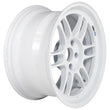 Load image into Gallery viewer, Enkei RPF1 17x9 5x114.3 22mm Offset 73mm Bore Vanquish White Wheel - Side View