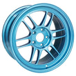 Load image into Gallery viewer, Enkei RPF1 17x9 5x114.3 35mm Offset 73mm Bore Emerald Blue Wheel  (MOQ 40) - Main Product View