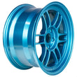 Load image into Gallery viewer, Enkei RPF1 17x9 5x114.3 35mm Offset 73mm Bore Emerald Blue Wheel  (MOQ 40) - Side View