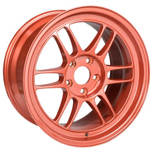Load image into Gallery viewer, Enkei RPF1 17x9 5x114.3 35mm Offset 73mm Bore Orange Wheel - Main Product View