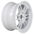 Load image into Gallery viewer, Enkei RPF1 17x9 5x114.3 35mm Offset 73mm Bore Vanquish White Wheel (MOQ 40) - Side View