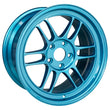 Load image into Gallery viewer, Enkei RPF1 17x9 5x114.3 45mm Offset 73mm Bore Emerald Blue Wheel (MOQ 40) - Main Product View