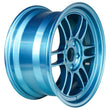 Load image into Gallery viewer, Enkei RPF1 17x9 5x114.3 45mm Offset 73mm Bore Emerald Blue Wheel (MOQ 40) - Side View