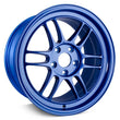 Load image into Gallery viewer, Enkei RPF1 17x9 5x114.3 45mm Offset 73mm Bore Victory Blue Wheel (MOQ 40) - Side View