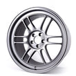 Load image into Gallery viewer, Enkei RPF1 18x9.5 5x100 38mm Offset Dark Silver Wheel - Main Product View