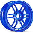 Load image into Gallery viewer, Enkei RPF1 18x9.5 5x114.3 15mm Offset 73mm Bore Victory Blue Wheel (MOQ 40) - Main Product View