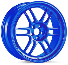 Load image into Gallery viewer, Enkei RPF1 18x9.5 5x114.3 15mm Offset 73mm Bore Victory Blue Wheel (MOQ 40) - Main Product View