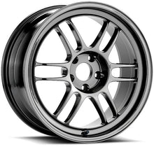 Load image into Gallery viewer, Enkei RPF1 18x9.5 5x114.3 15mm Offset 73mm Bore Victory Blue Wheel (MOQ 40) - Side View