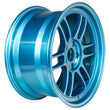 Load image into Gallery viewer, Enkei RPF1 18x9.5 5x114.3 38mm Offset 73mm Bore Emerald Blue Wheel (MOQ 40) - Main Product View