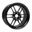 Load image into Gallery viewer, Enkei RPF1 18x9.5 5x114.3 38mm Offset 73mm Bore Gloss Black Wheel - Side View
