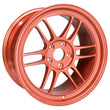 Load image into Gallery viewer, Enkei RPF1 18x9.5 5x114.3 38mm Offset 73mm Center Bore Orange Wheel - Main Product View