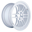 Load image into Gallery viewer, Enkei RPF1 18x9.5 5x114.3 38mm Offset 73mm Center Bore Vanquish White Wheel (Special Order/ MOQ 40*) - Main Product View