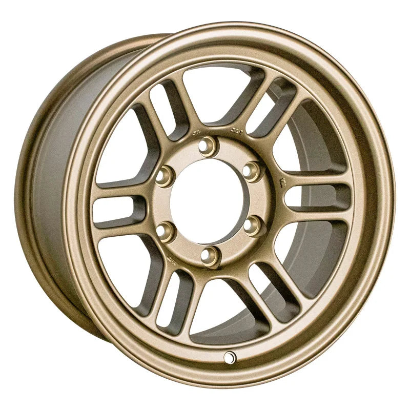 Enkei RPT1 16x8 6x139.7 Bolt Pattern +0 Offset 108.5 Bore Titanium Gold Wheel - Main Product View