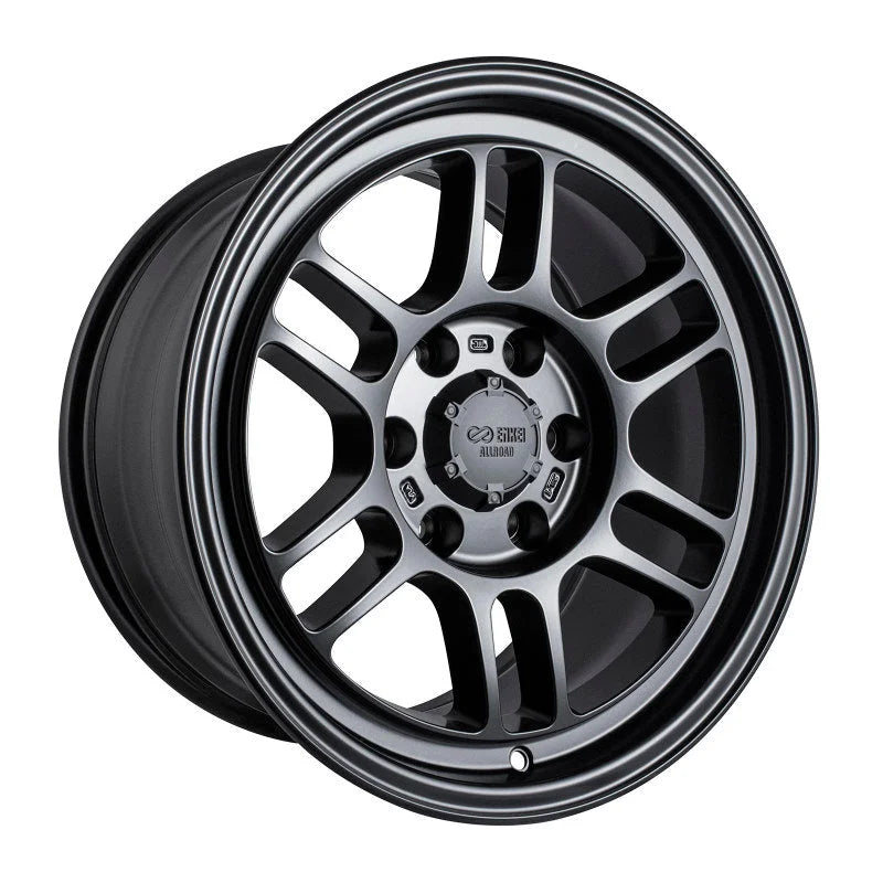 Enkei RPT1 17x9 6x135 Bolt Pattern +12 Offset 87.1 Bore Black Wheel - Main Product View