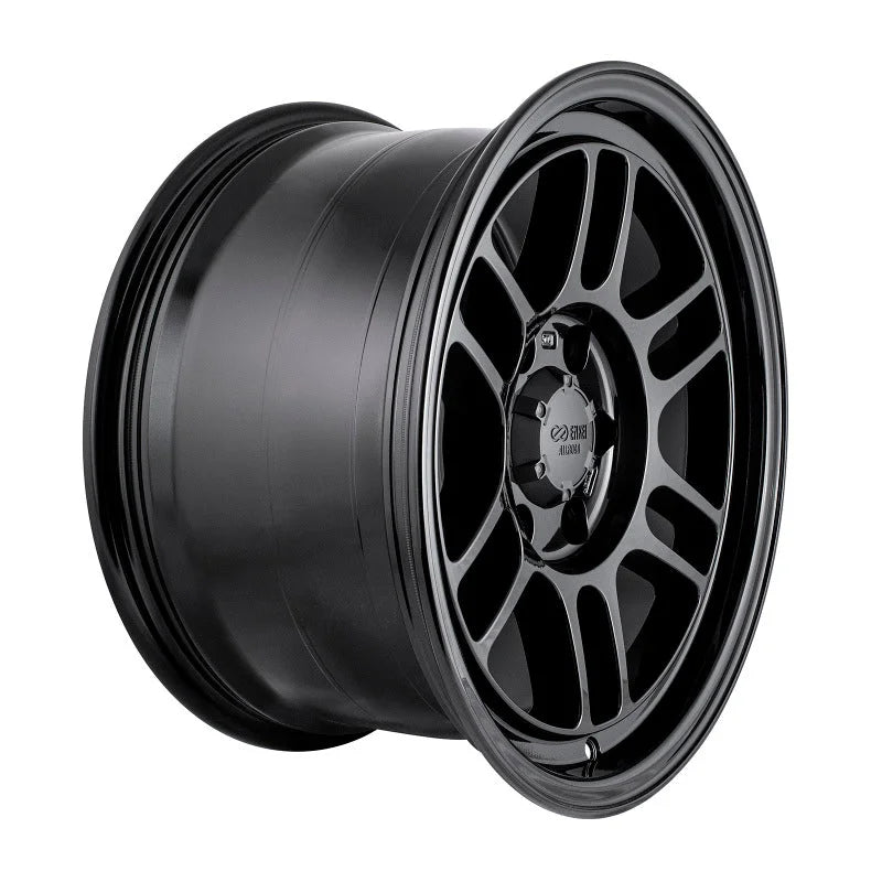 Enkei RPT1 17x9 6x135 Bolt Pattern +12 Offset 87.1 Bore Gloss Black Wheel MOQ 40 - Side View