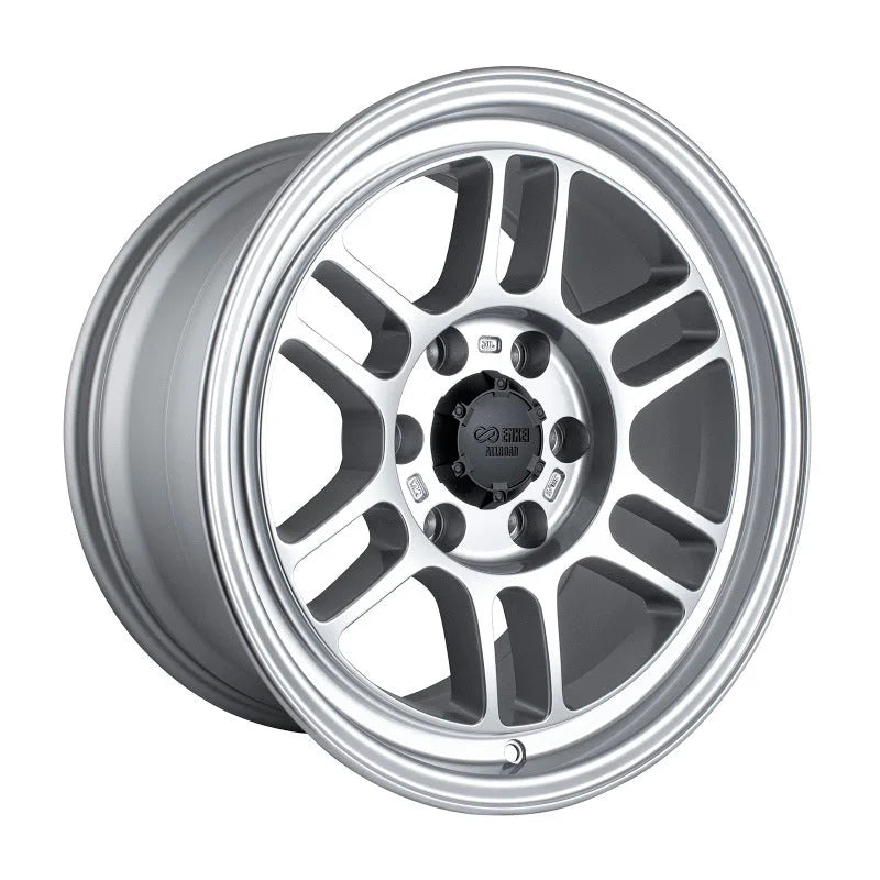 Enkei RPT1 17x9 6x135 Bolt Pattern +12 Offset 87.1 Bore Silver Wheel Min quantity 40 - Main Product View
