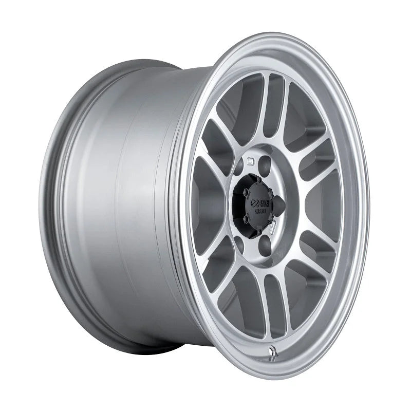 Enkei RPT1 17x9 6x135 Bolt Pattern +12 Offset 87.1 Bore Silver Wheel Min quantity 40 - Side View