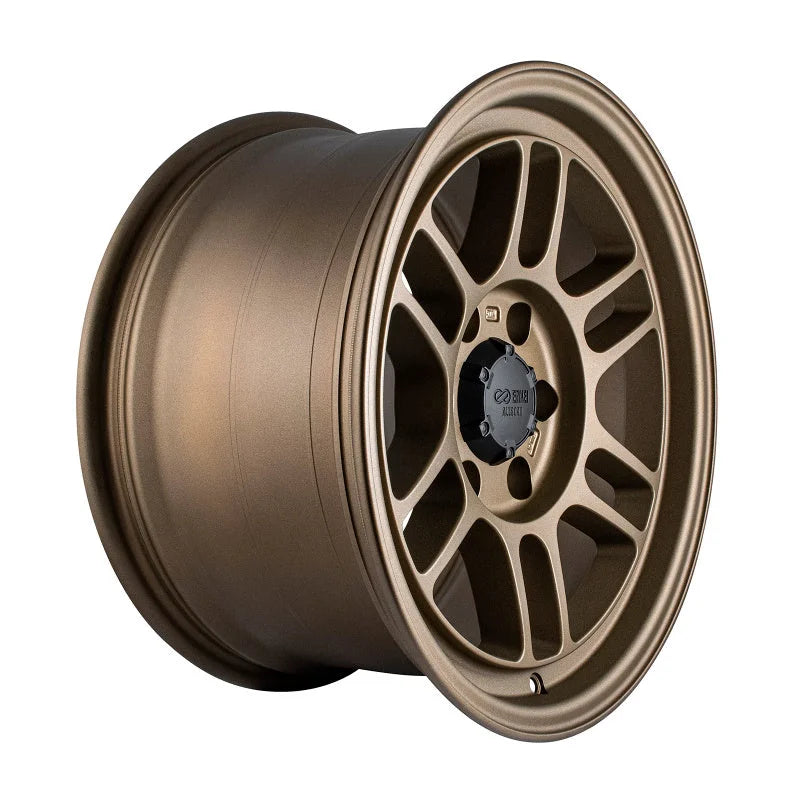 Enkei RPT1 17x9 6x135 Bolt Pattern +12 Offset 87.1 Bore Titanium Gold Wheel MOQ 40 - Side View