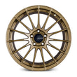 Load image into Gallery viewer, Enkei RS05-RR 18x9.5 22mm ET 5x114.3 75 Bore Titanium Gold Wheel (MOQ 40) - Side View
