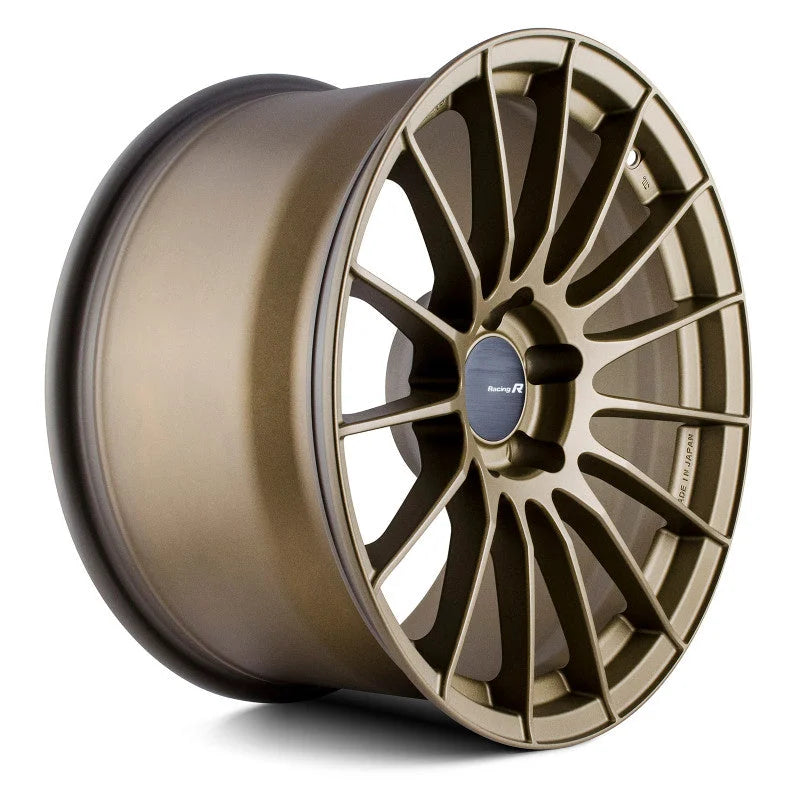 Enkei RS05-RR 18x9.5 22mm ET 5x114.3 75 Bore Titanium Gold Wheel (MOQ 40) - Detail View