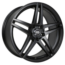 Load image into Gallery viewer, Enkei RSF5 15x6.5 38mm Offset 4x100 Bolt Pattern 72.6mm Bore Dia Black Wheel