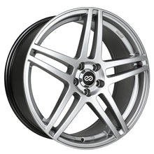 Load image into Gallery viewer, Enkei RSF5 16x7 38mm Offset 5x100 Bolt Pattern 72.6mm Bore Dia Hyper Silver Wheel