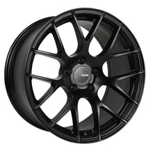 Load image into Gallery viewer, Enkei Raijin 18x8 45mm Offset 5x112 Bolt Pattern 72.6 Bore Diameter Matte Black Wheel