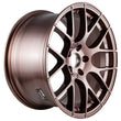 Load image into Gallery viewer, Enkei Raijin 18x9.5 35mm Offset 5x114.3 Bolt Pattern 72.6 Bore Dia Copper Wheel MOQ 40 - Side View