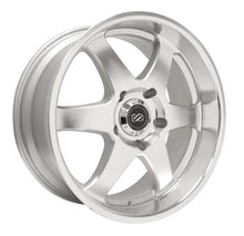 Load image into Gallery viewer, Enkei ST6 17 x 8 35mm Offset 6x139.7 Bolt Pattern 78mm Bore Dia Silver Machined Wheel