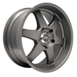 Load image into Gallery viewer, Enkei ST6 18x8.5 20mm Offset 6x139.7 Bolt Pattern 108.5 Bore Dia Matte Gunmetal Machined Wheel