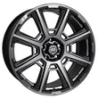 Load image into Gallery viewer, Enkei Storm 18x8 40mm Offset 5x110 72.6mm Bore Anthracite Wheel