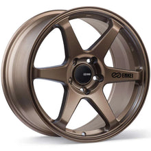 Load image into Gallery viewer, Enkei T6R 17x9 45mm Offset 5x100 Bolt Pattern 72.6 Bore Matte Bronze Wheel