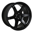 Load image into Gallery viewer, Enkei T6S 17x9 45mm Offset 5x100 Bolt Pattern 72.6 Bore Matte Black Wheel